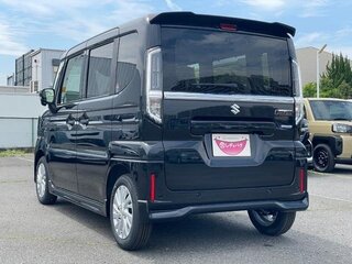 2026 Suzuki Spacia III, чёрный, 690000 рублей, вид 3