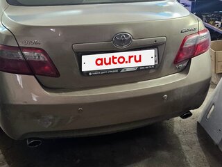 2008 Toyota Camry VI (XV40), бежевый, 590000 рублей, вид 5