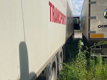 2003 General Trailers TF34, белый, 550000 рублей, вид 5
