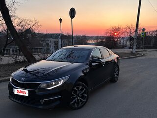 2018 Kia Optima IV, чёрный, 1350000 рублей, вид 3