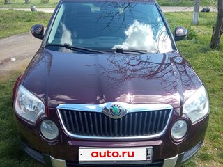 2013 Skoda Yeti I, пурпурный, 970000 рублей, вид 1