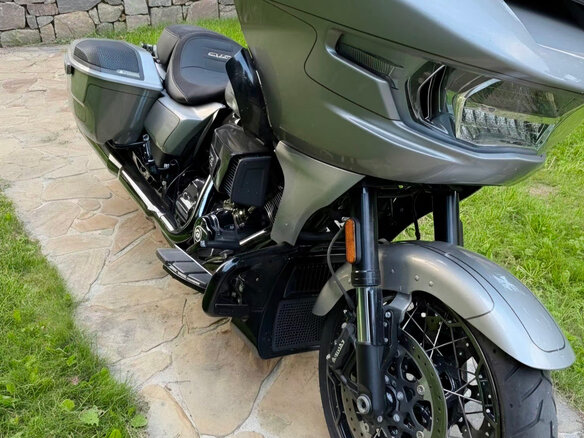 2024 Harley-Davidson CVO Road Glide, серебристый, 4535000 рублей - вид 18