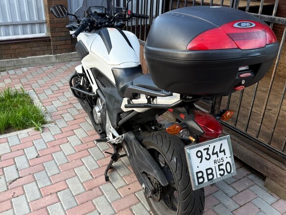 2013 Honda NC 700X, белый, 490000 рублей - вид 7