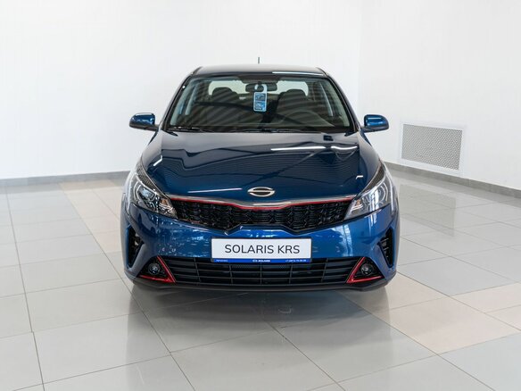 2025 Solaris KRS, синий, 2635000 рублей - вид 1