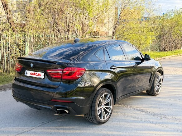 2016 BMW X6 35i II (F16), чёрный, 3550000 рублей - вид 12