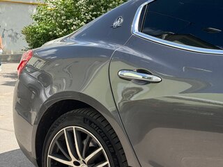 2014 Maserati Ghibli S Q4 III, серый, 3950000 рублей, вид 4