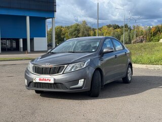 2011 Kia Rio 4-speed III, серый, 800000 рублей, вид 1