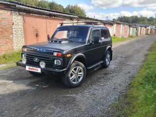 1999 Lada (ВАЗ) 2121 (4x4) I Рестайлинг, чёрный, 295000 рублей, вид 1