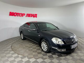 2006 Nissan Teana I (J31) Рестайлинг, чёрный, 559000 рублей, вид 3