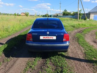 1998 Volkswagen Passat B5, синий, 320000 рублей, вид 3