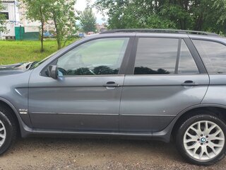 2003 BMW X5 3.0d I (E53), серый, 1299000 рублей, вид 2