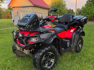 2023 CFMoto CFORCE 600 EPS, красный, 780000 рублей, вид 1