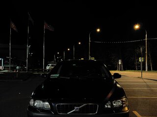 2002 Volvo S60 I, чёрный, 320000 рублей, вид 1