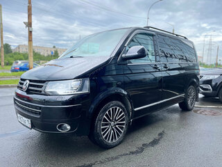 2012 Volkswagen Multivan T5 Рестайлинг, чёрный, 2450000 рублей, вид 4