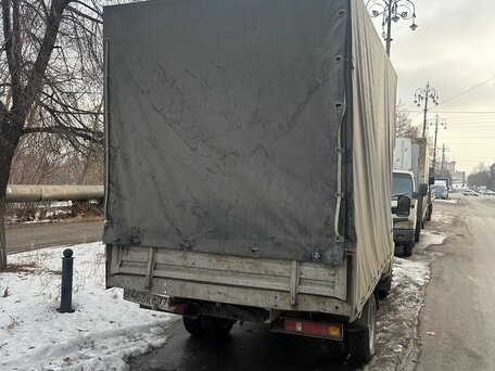 2000 ГАЗ ГАЗель (3302), белый, 390000 рублей, вид 3