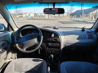 2007 Kia Spectra I Рестайлинг 2, чёрный, 320000 рублей, вид 5