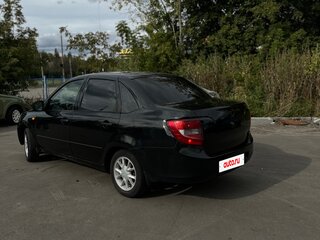 2015 Lada (ВАЗ) Granta I, чёрный, 323000 рублей, вид 5