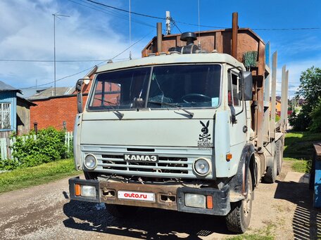 2000 КамАЗ 53215, серый, 1000000 рублей, вид 1