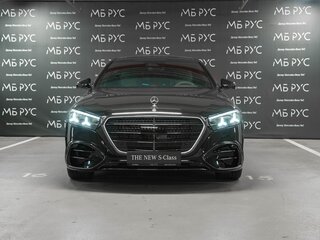 2026 Mercedes-Benz S-Класс 580 Long 4MATIC VII (W223) Рестайлинг, чёрный, 33075000 рублей, вид 5