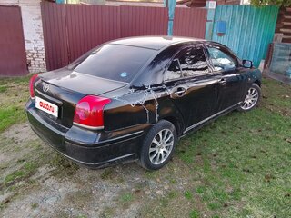 2005 Toyota Avensis II, чёрный, 425000 рублей, вид 5