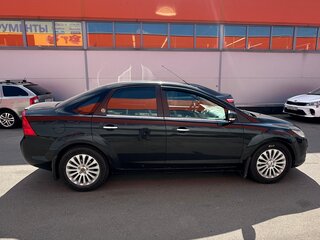 2008 Ford Focus II Рестайлинг, чёрный, 550000 рублей, вид 4