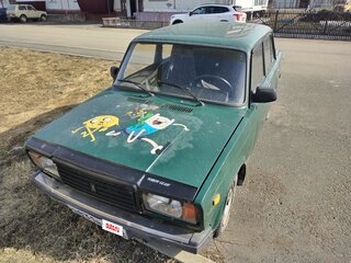 1999 Lada (ВАЗ) 2107, зелёный, 50000 рублей, вид 2