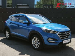 2016 Hyundai Tucson III, синий, 1770000 рублей, вид 3