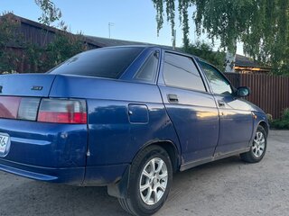 2004 Lada (ВАЗ) 2110, синий, 145000 рублей, вид 4