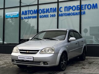 2005 Chevrolet Lacetti I, серебристый, 330000 рублей, вид 1