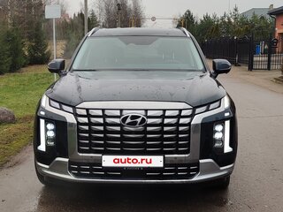 2023 Hyundai Palisade I Рестайлинг, зелёный, 4800000 рублей, вид 2