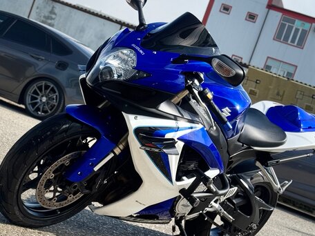 2006 Suzuki GSX-R 600, синий, 600000 рублей, вид 1