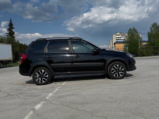 2024 Lada (ВАЗ) Granta Cross I Рестайлинг, чёрный, 1100000 рублей, вид 4