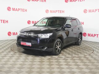 2012 Mitsubishi Outlander III, чёрный, 1255000 рублей, вид 1