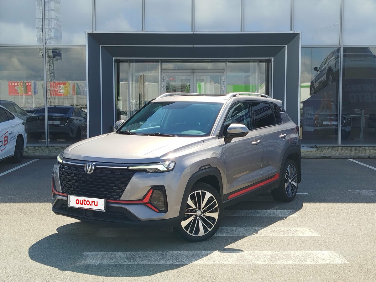 Открыть фотографии: Changan CS35 Plus I Рестайлинг