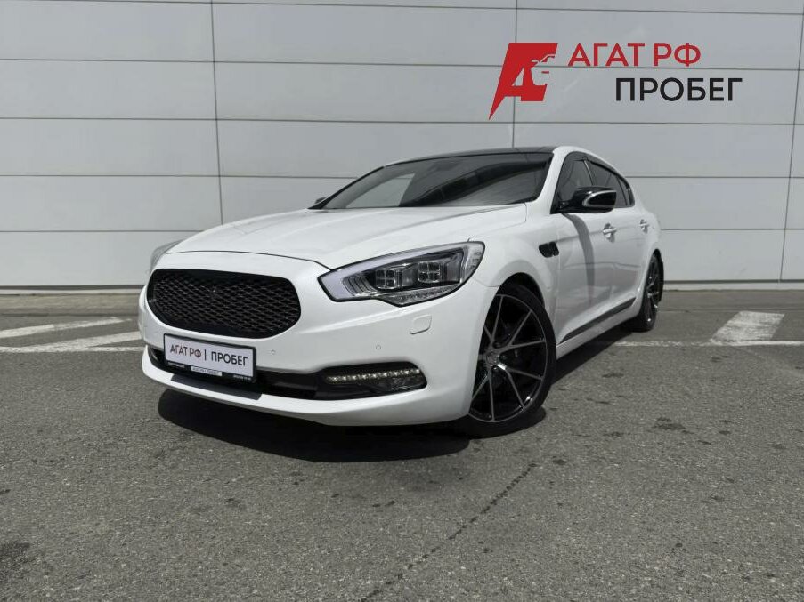 Открыть фотографии: Kia Quoris I Ресталинг 2