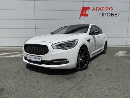 Kia Quoris I Ресталинг 2