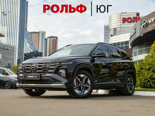 2025 Hyundai Tucson IV Рестайлинг, чёрный, 3728000 рублей, вид 1