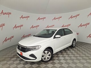 2021 Volkswagen Polo VI, белый, 1349000 рублей, вид 1