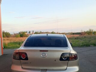 2006 Mazda 3 I (BK) Рестайлинг, серый, 440000 рублей, вид 4