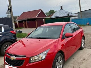 2012 Chevrolet Cruze I, красный, 950000 рублей, вид 1