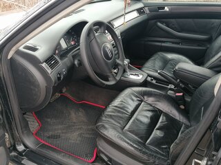 2003 Audi A6 II (C5) Рестайлинг, чёрный, 590000 рублей, вид 4