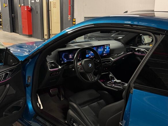 2023 BMW M4 Competition Package G82/G83, синий, 9490000 рублей - вид 18