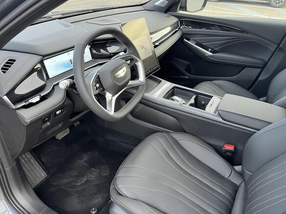 2026 Geely Preface I, серый - вид 9