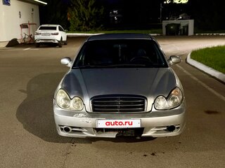 2005 Hyundai Sonata IV (EF) Рестайлинг, серебристый, 300000 рублей, вид 2