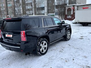 2019 Chevrolet Tahoe IV, чёрный, 4000000 рублей, вид 4