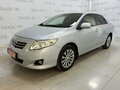 2008 Toyota Corolla AMT X (E140, E150), серебристый, 890000 рублей