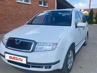 2003 Skoda Fabia I, белый, 300000 рублей, вид 4