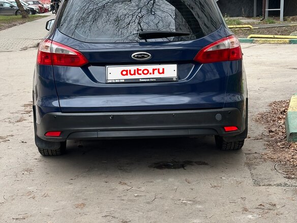 2012 Ford Focus III, синий, 790000 рублей - вид 5