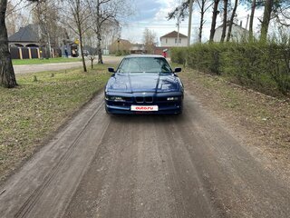 1991 BMW 8 серии 850i I (E31), синий, 3250000 рублей, вид 3