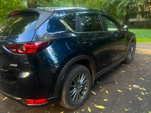 2019 Mazda CX-5 II, синий, 2200000 рублей - вид 18